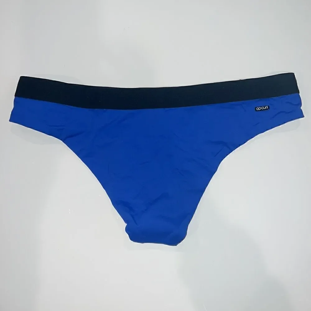 New Ripcurl Classic Surf Full Coverage Bikini Bottom XL Reversible Blue - Picture 6 of 16